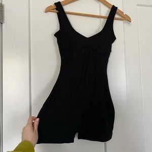 Oh Polly Black Romper